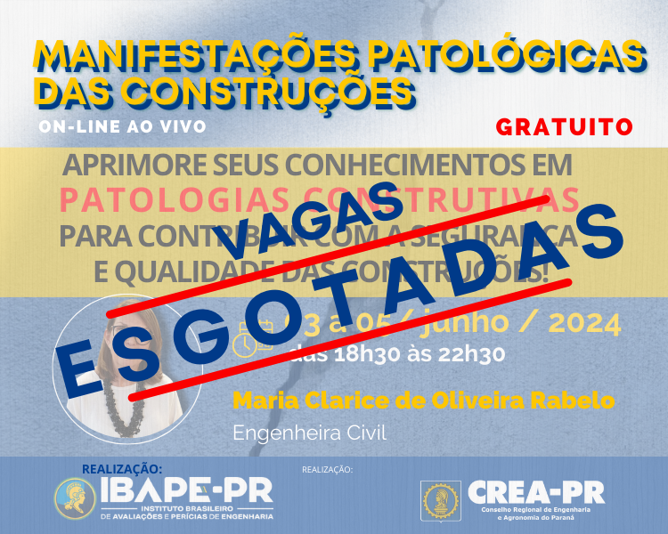 PATOLOGIAS CONSTRUTIVAS - GRATUITO
