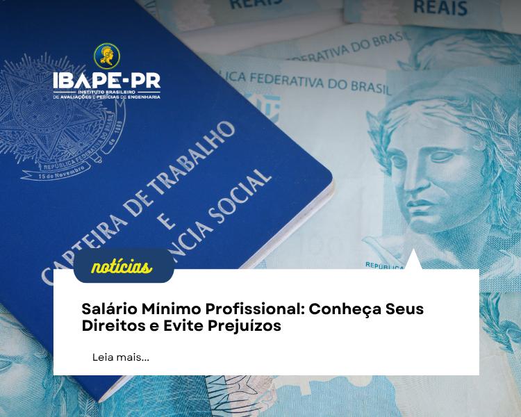Salário Mínimo Profissional