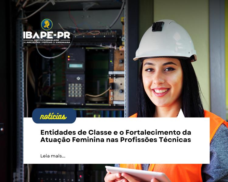 FORTALECIMENTO DA ATUAÇÃO FEMININA NAS PROFISSÕES 