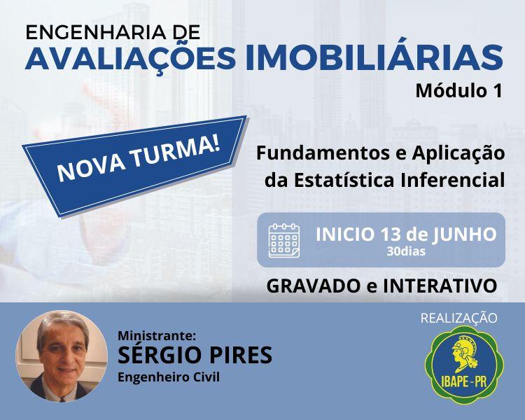 ENGENHARIA DE AVALIAÇÕES IMOBILIÁRIAS - MÓDULO 1