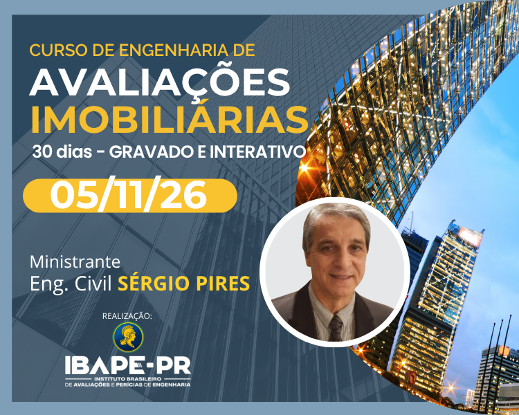 Curso ENGENHARIA DE AVALIAÇÕES IMOBILIARIAS Modulo1