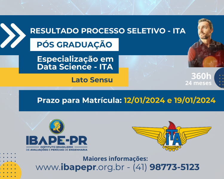 RESULTADO PROCESSO SELETIVO - ITA