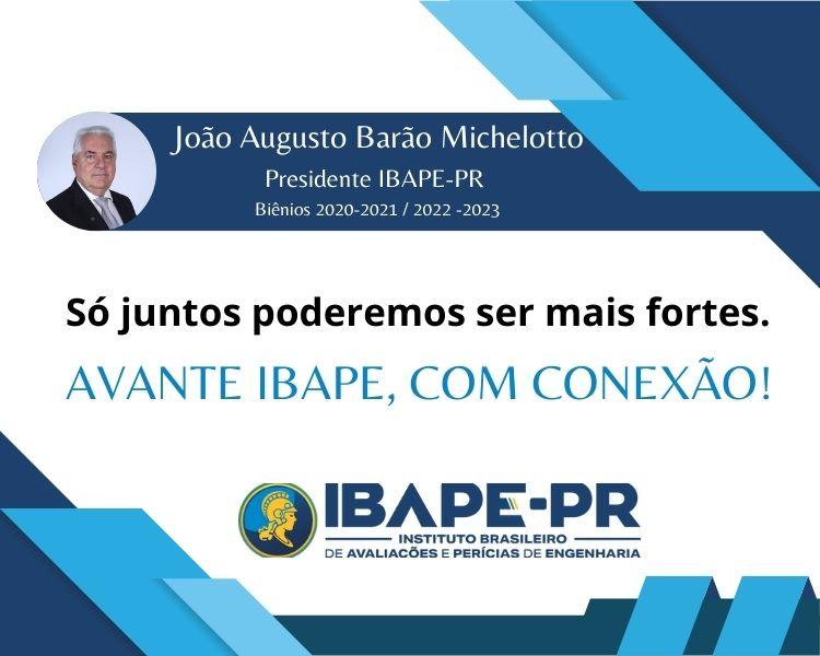 Mensagem Despedida do Presidente do IBAPE-PR