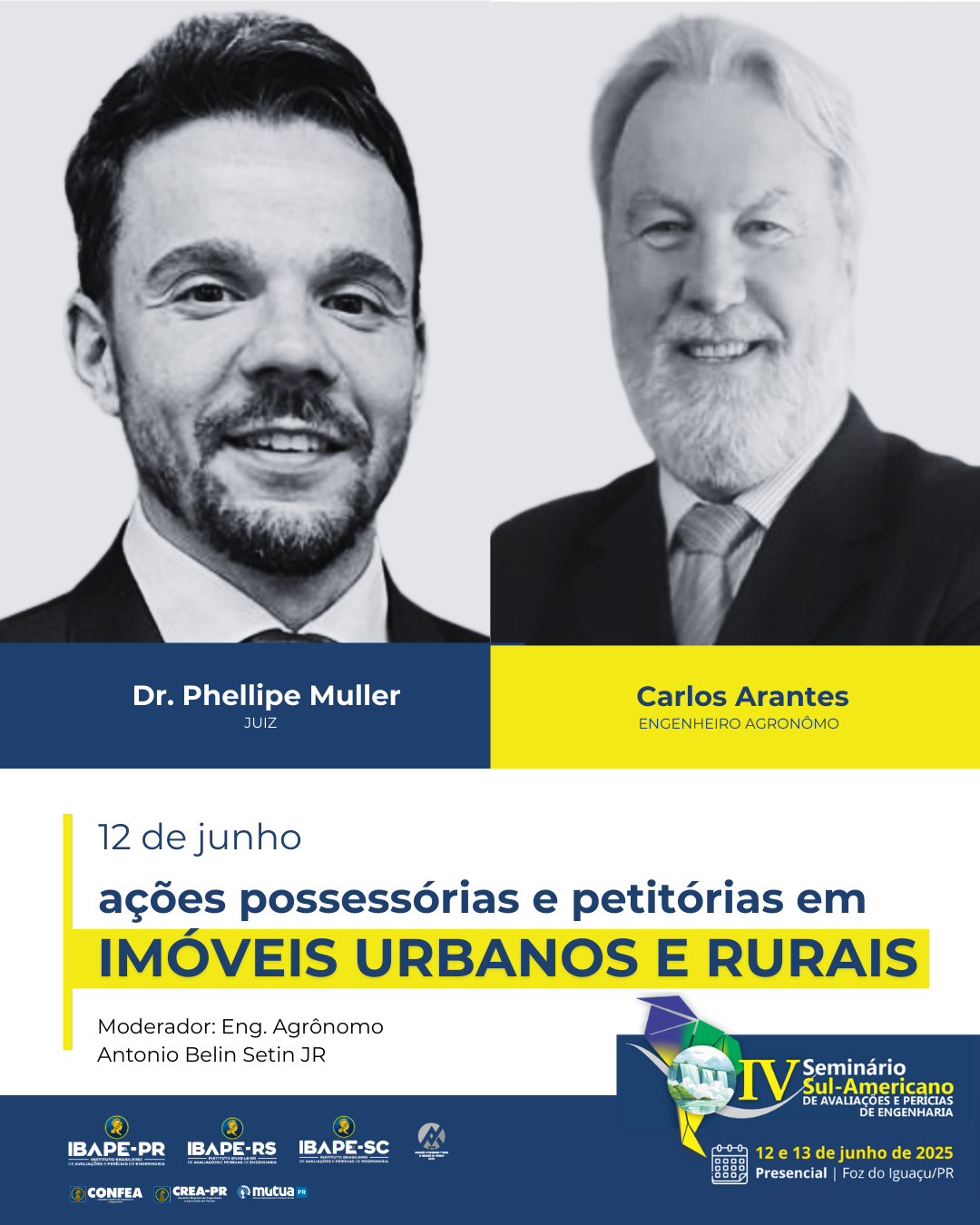 Ações possessórias e petitórias em imóveis urbanos e rurais